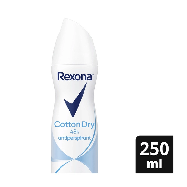 Rexona Anti Persp Deodorant Cotton 250mL