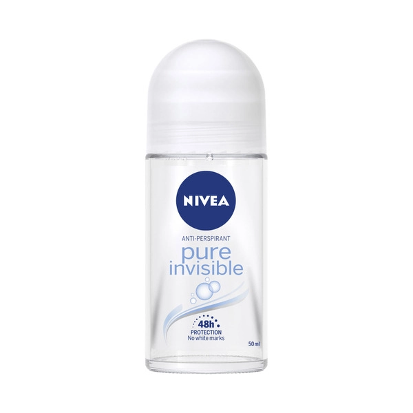 Nivea Deo Roll On Female Pure Invisible 50mL