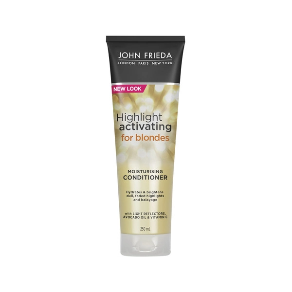 John Frieda Sheer Blonde Conditioner Plat-Champ 250mL