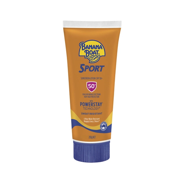 Banana Boat SPF 50+ Sunscreen Sport 200g