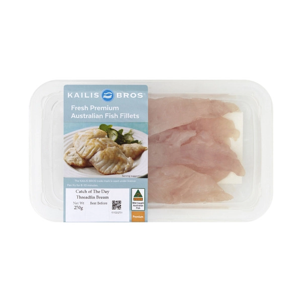 KB's Premium Australian Fish Fillets Catch Of The Day 250g