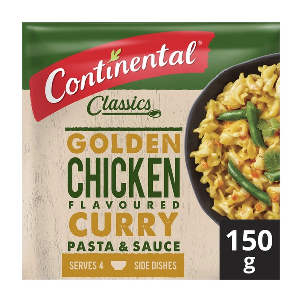 Continental Pasta And Sauce Family Chicken Curry 150g