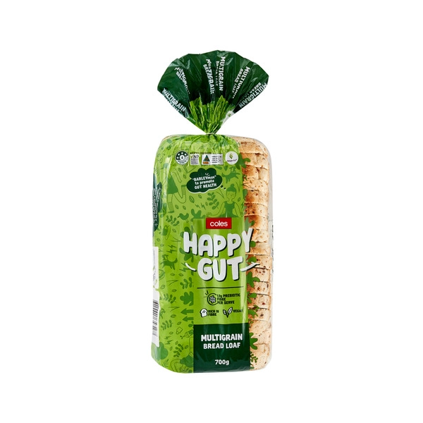 Coles Happy Gut Multigrain 700g