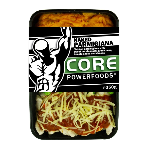 Core Powerfoods Naked Parmigiana 350g