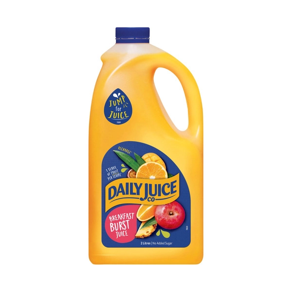 The Daily Juice Breakfast Burst Juice Chilled 2L