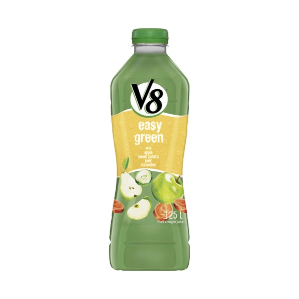 Campbell's V8 Fruit & Veg CAMPBELL'S V8 FRUIT & VEG JUICE EASY GREEN 1.25L 