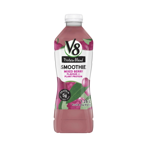 Campbell's V8 Smoothie Mixed Berry Juice 1.25L