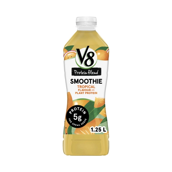 Campbell's V8 Smoothie Tropical Juice 1.25L