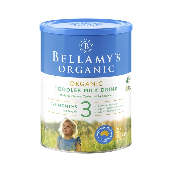 Bellamy's Organic Infant Formula Step 3 900g