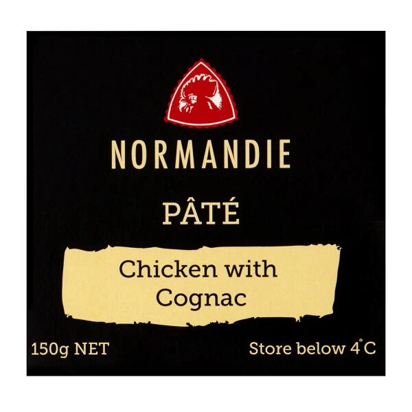 Normandie Dairy Cognac Pate 150g