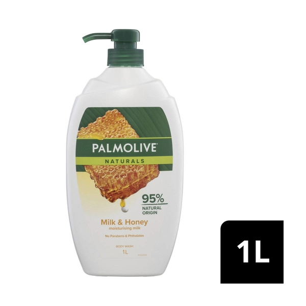 Palmolive Naturals Body Wash Milk & Honey 1L