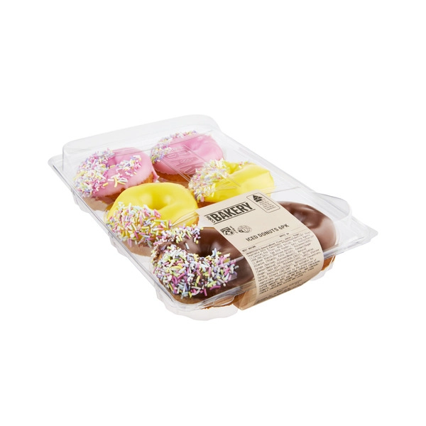 Coles Iced Donuts  6 pack