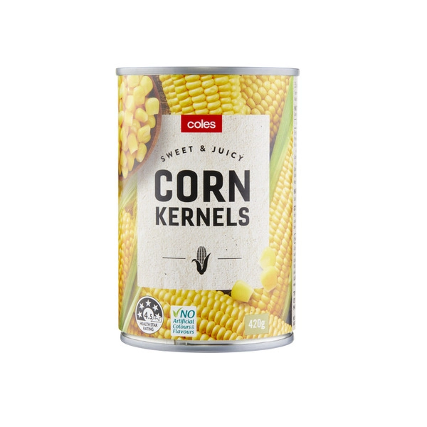 Coles Corn Kernels 420g