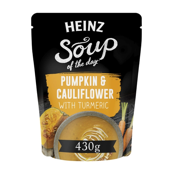 Heinz Soup Of The Day Pumpkin & Cauliflower Vegetable Soup 430g