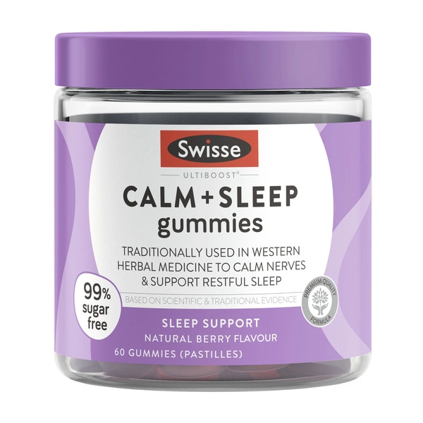 Swisse Ub SWISSE CALM + SLEEP GUMMIES 60PK 