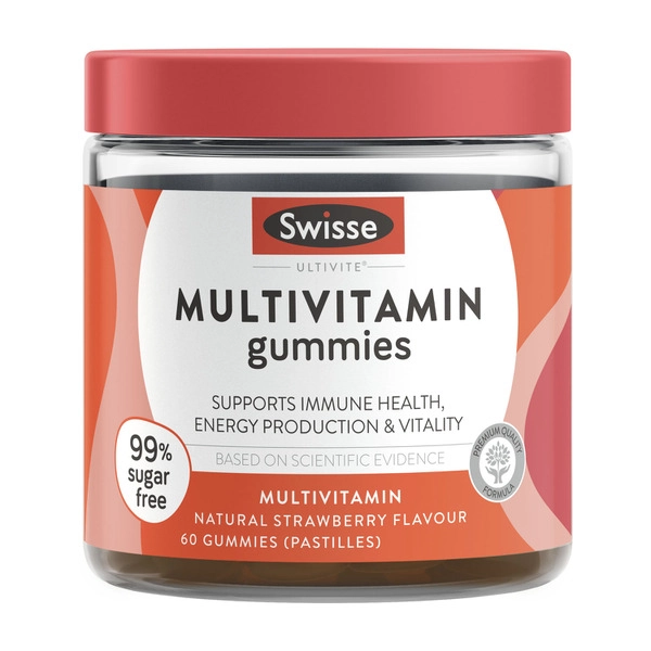 Swisse Ub SWISSE UB MULTIVITAMIN GUMMIES 60PK 