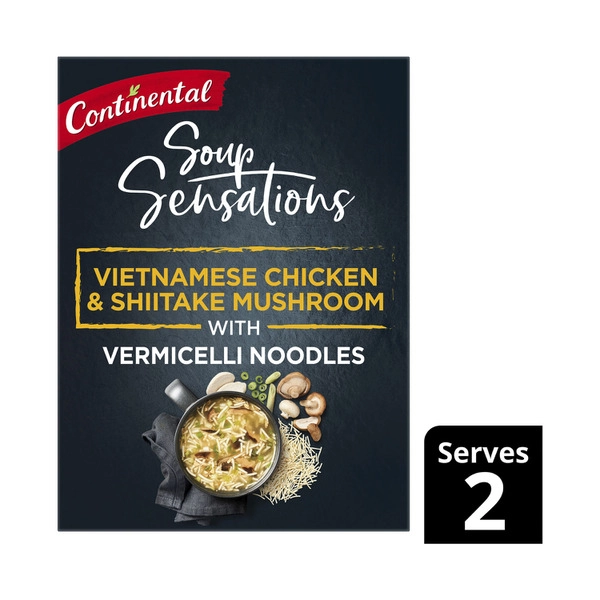 Continental Sensations 2s CONTINENTAL SENSATIONS SOUP VIETNAMESE CHICKEN  40G 