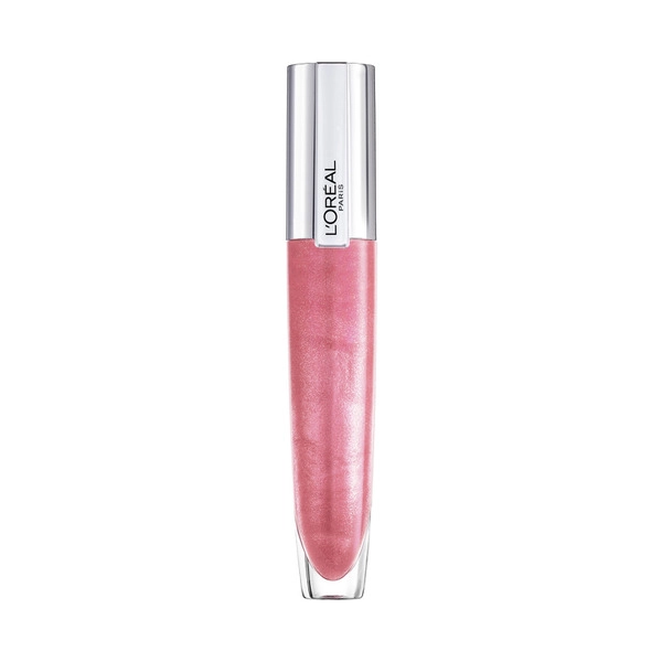 L'Oreal Rouge Signature Plump Lip Gloss I Amplify 7mL