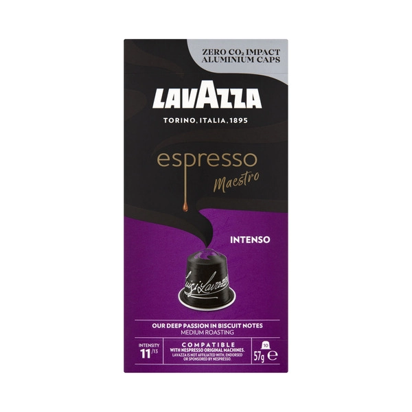 Lavazza Espresso Intenso Nespresso Compatible Coffee Pods 10 pack