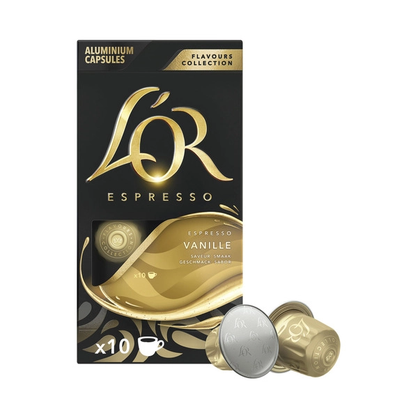 L'Or Espresso Vanilla Capsules 10 pack