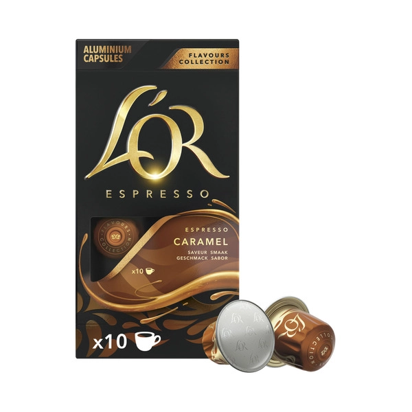 L'OR Espresso Caramel Capsules 10 pack