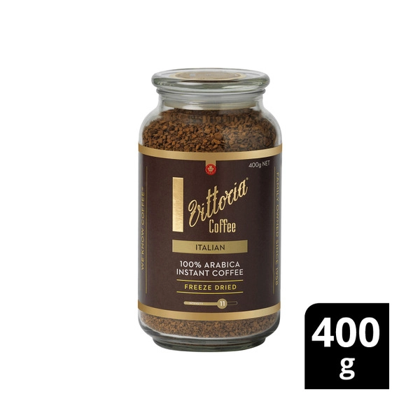 Vittoria Freeze Dried Italian Instant Coffee 400g