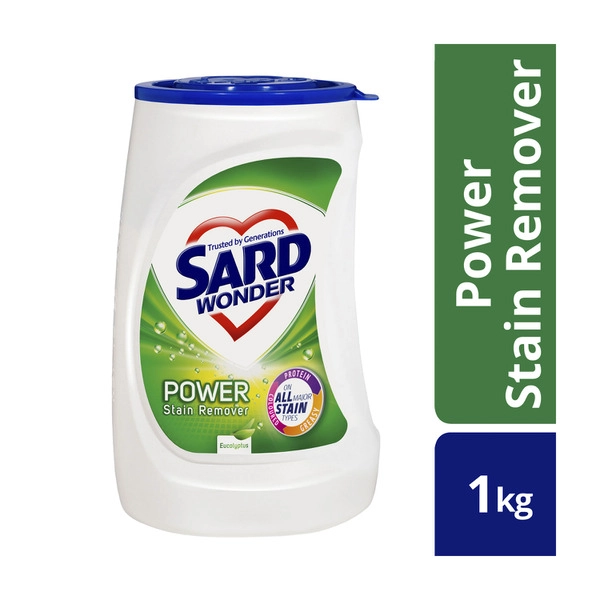 Sard Wonder Eucalyptus Power Stain Remover 1kg