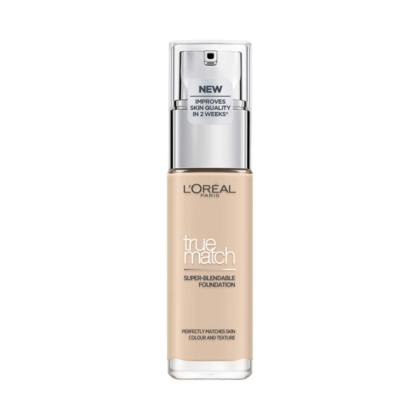 L'Oreal True Match Liquid Foundation Porcelain 30mL