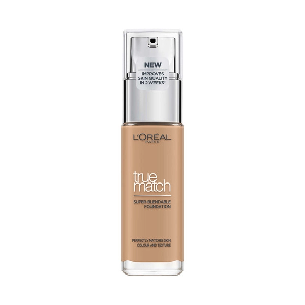 L'Oreal True Match Liquid Foundation True Beige 30mL