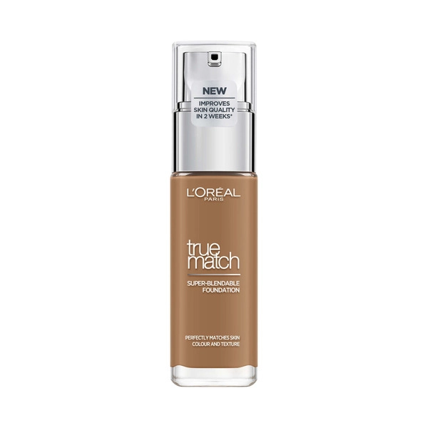 L'Oreal True Match Liquid Foundation Nut Brown 30mL