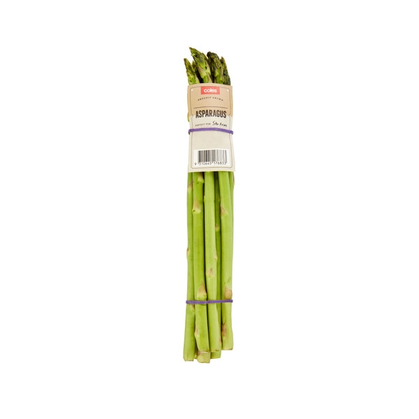 Coles Green Asparagus 1 each