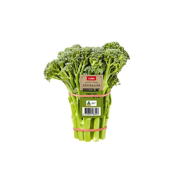 Coles Family Broccolini 1 each