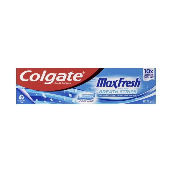 Colgate Max Fresh COLGATE MAX FRESH COOLMINT TOOTHPASTE 115GRAM 