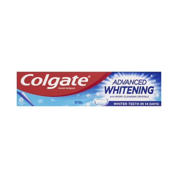 Colgate Advanced Whitening Toothpaste  200g