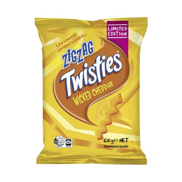 Twisties Zigzags 65g