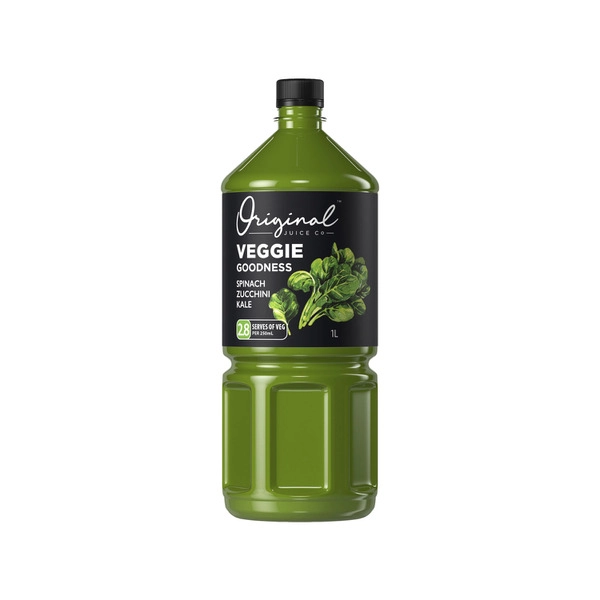 Original Juice Co Fruit & Veg Goodness Green 1L