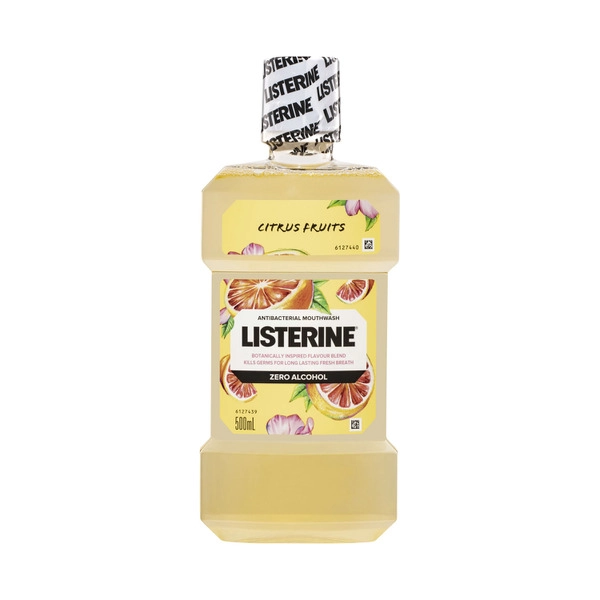 Listerine Citrus Fruit Mouthwash 500mL