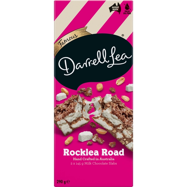 Darrell Lea Rocklea Road 290g