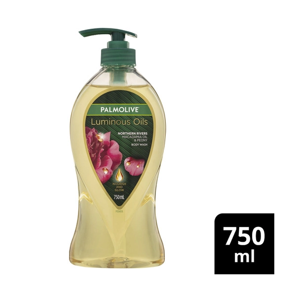 Palmolive Body Wash Luminous Oil Invigorating 750mL