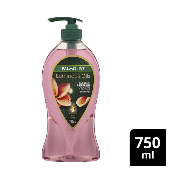 Palmolive Body Wash Luminous Oil Coconut & Frangipani 750mL