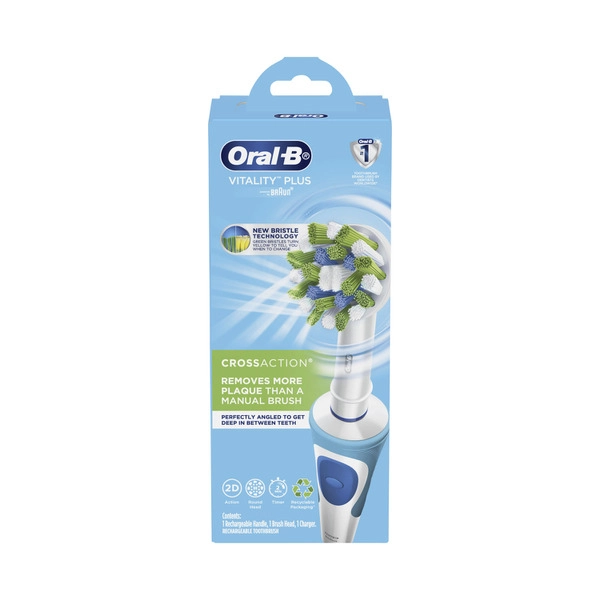 Oral B Vitality Ecobox Cross Action Electric Toothbrush 1 pack