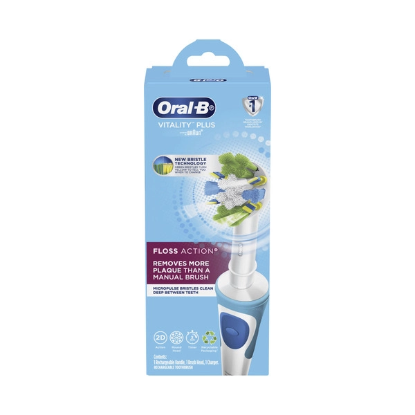 Oral B Vitality Ecobox Floss Action Electric Toothbrush 1 pack