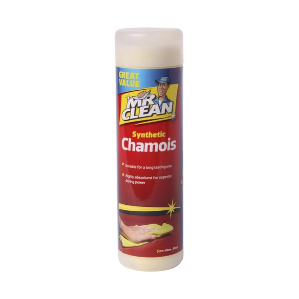 Mr Clean Synthetic Chamois 1 pack