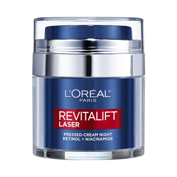 L'oreal Revitalift L'OREAL REVITALIFT LASER RETINOL PRESSED NIGHT CREAM 50ML 