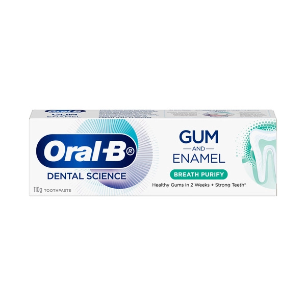 Oral B Gum Care & Breath Purify Toothpaste 110g