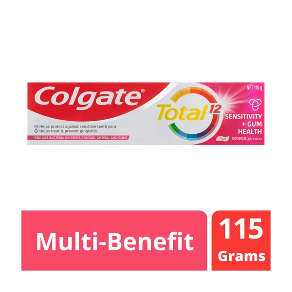 Colgate Total Gum Care Whole Mouth Toothpaste 115g