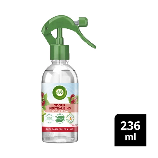 Air Wick Raspberry & Lime Air Freshener Room Spray 236mL