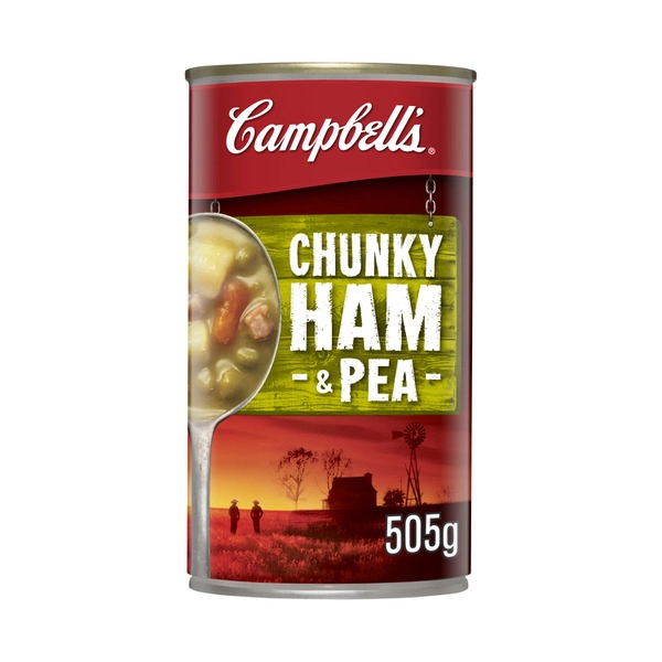 Campbells Chunky CAMPBELLS CHUNKY SOUP PEA HAM:505 GRAM 