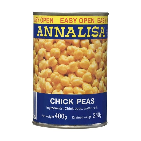 Annalisa Chickpeas 400g