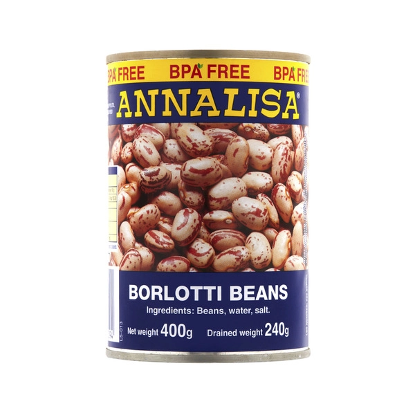 Annalisa Borlotti Beans  400g